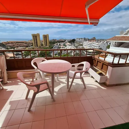 Wonderful Penthouse With View Playa Vistas Apartment Arona (Tenerife)
