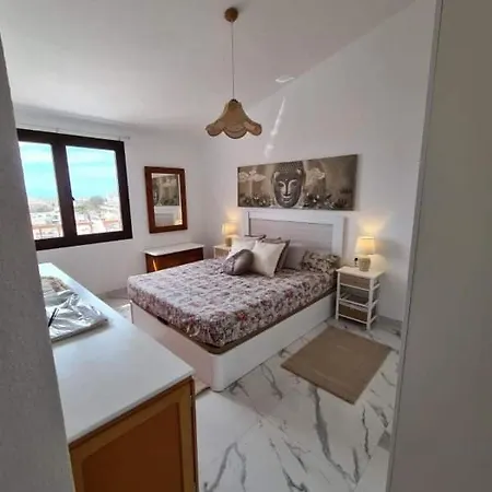 Wonderful Penthouse With View Playa Vistas Apartment Arona (Tenerife)