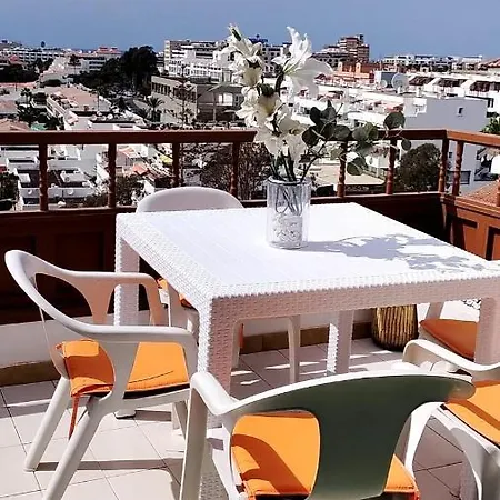 Apartment Wonderful Penthouse With View Playa Vistas Arona (Tenerife)